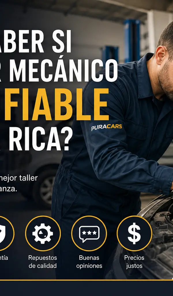 How to tell if a mechanic shop is reliable in Costa Rica? Complete guide to choosing the best
