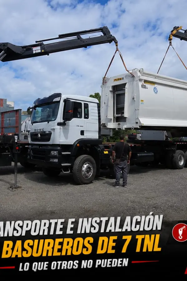 Container Logistics and Heavy Load Transport in Costa Rica | Transportes y Grúas Tranzava