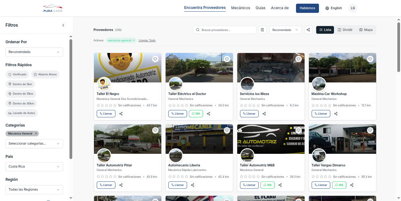 Mechanics in Guanacaste | Find a mechanic near you