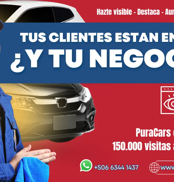 How to improve your business visibility with PuraCars — Negocios article on PuraCars