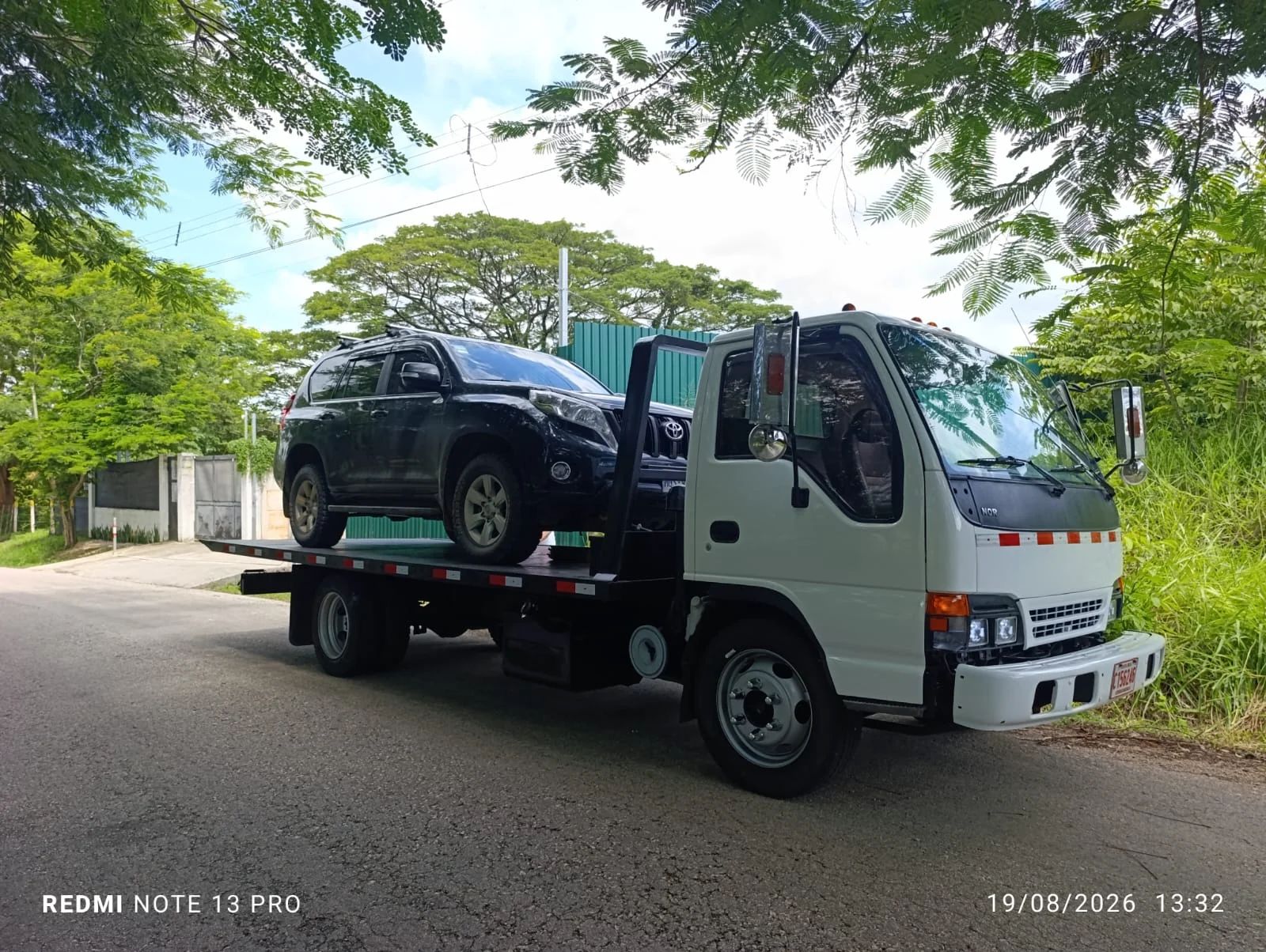 Grúas Guega San Ramón — tow truck — photo 1 of 5