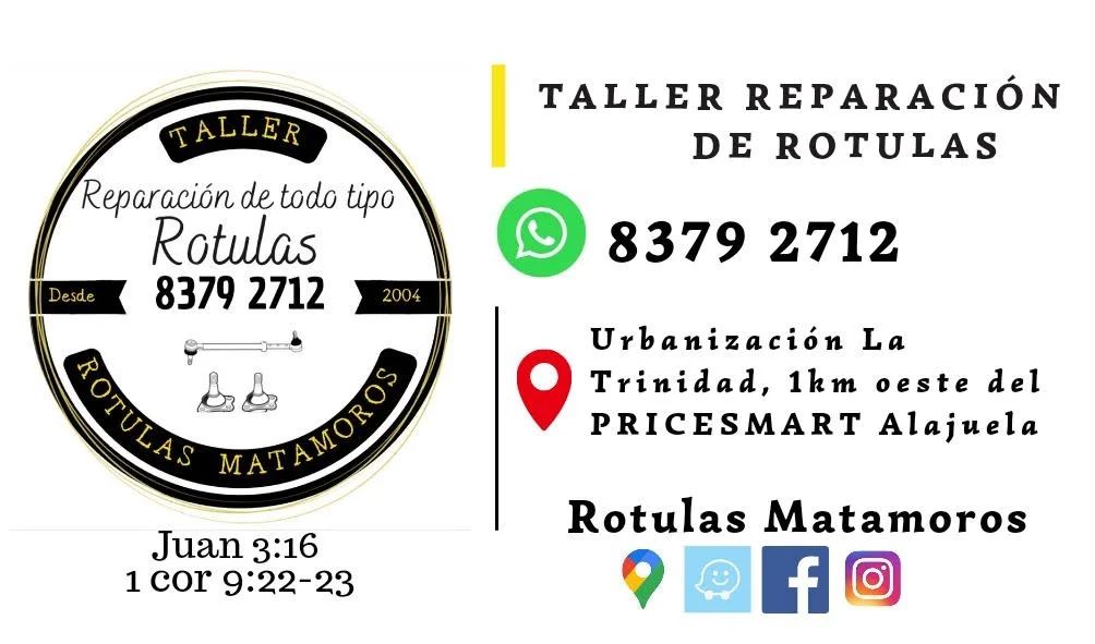 Rotulas Matamoros