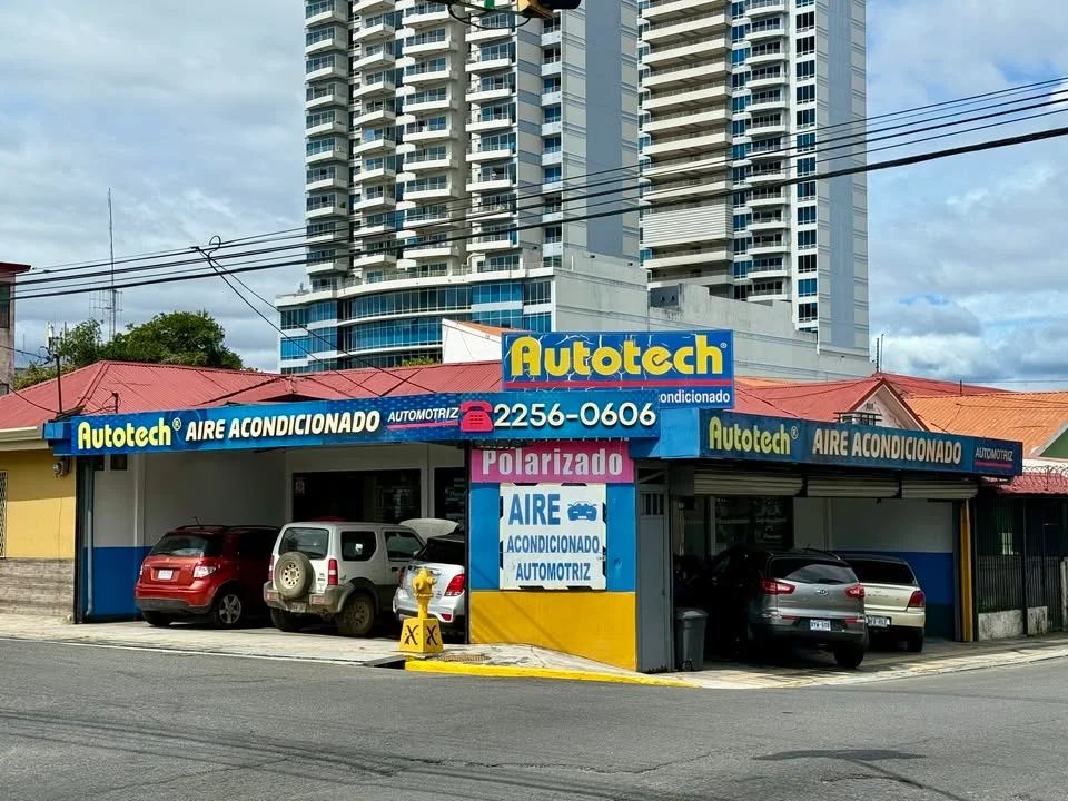 AUTOTECH Paseo Colón - 100 Sur Torre Mercedes - REVISIÓN GRATIS A/C