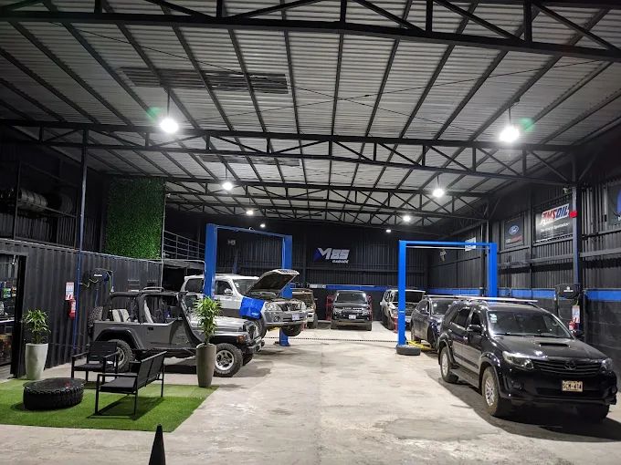 M85 Garage 1