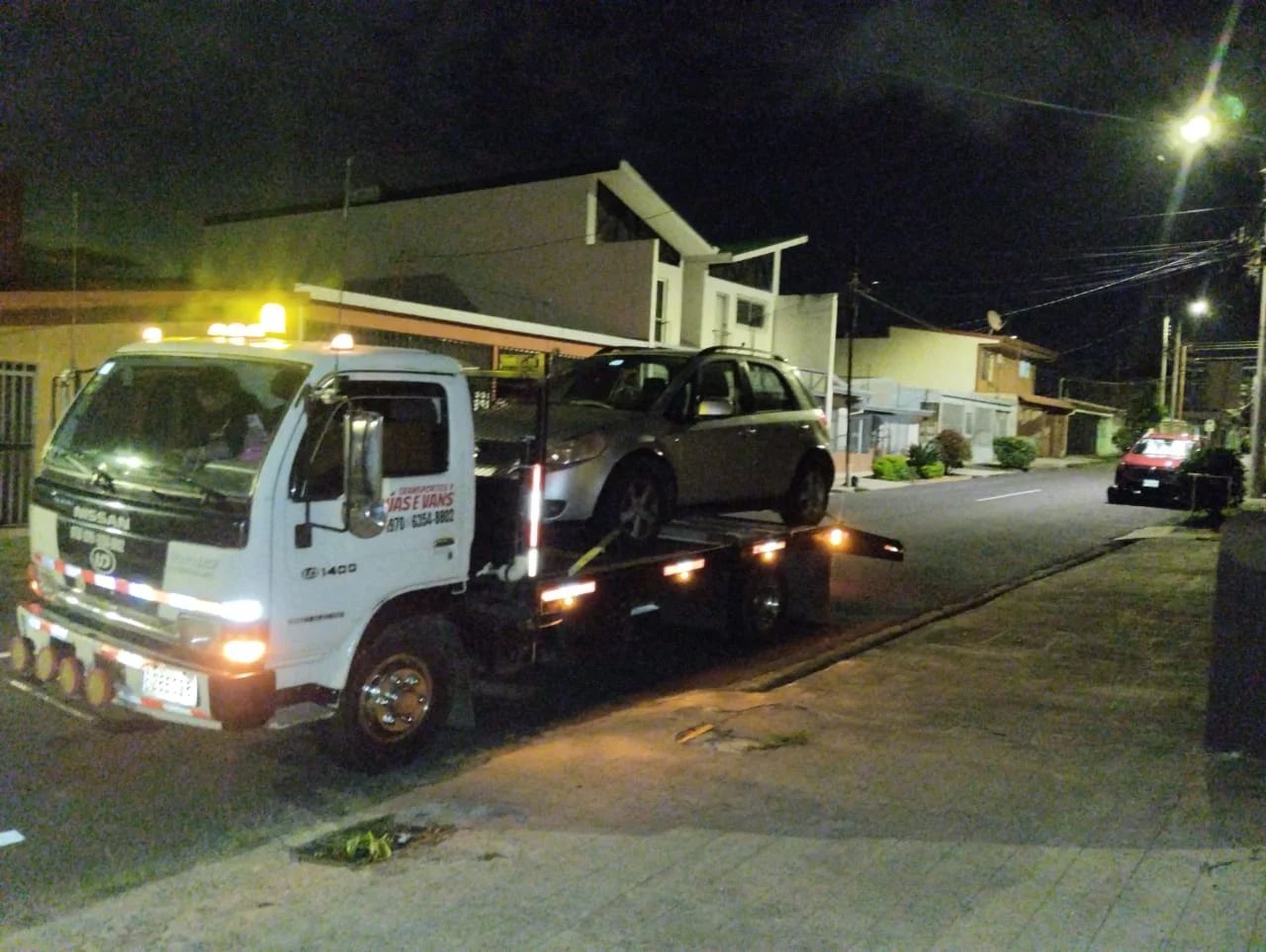 Transporte y Grúa Evans 1