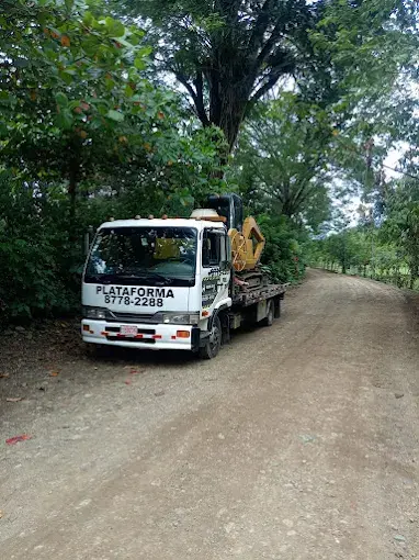 Servicio de grúa triple AAA 1