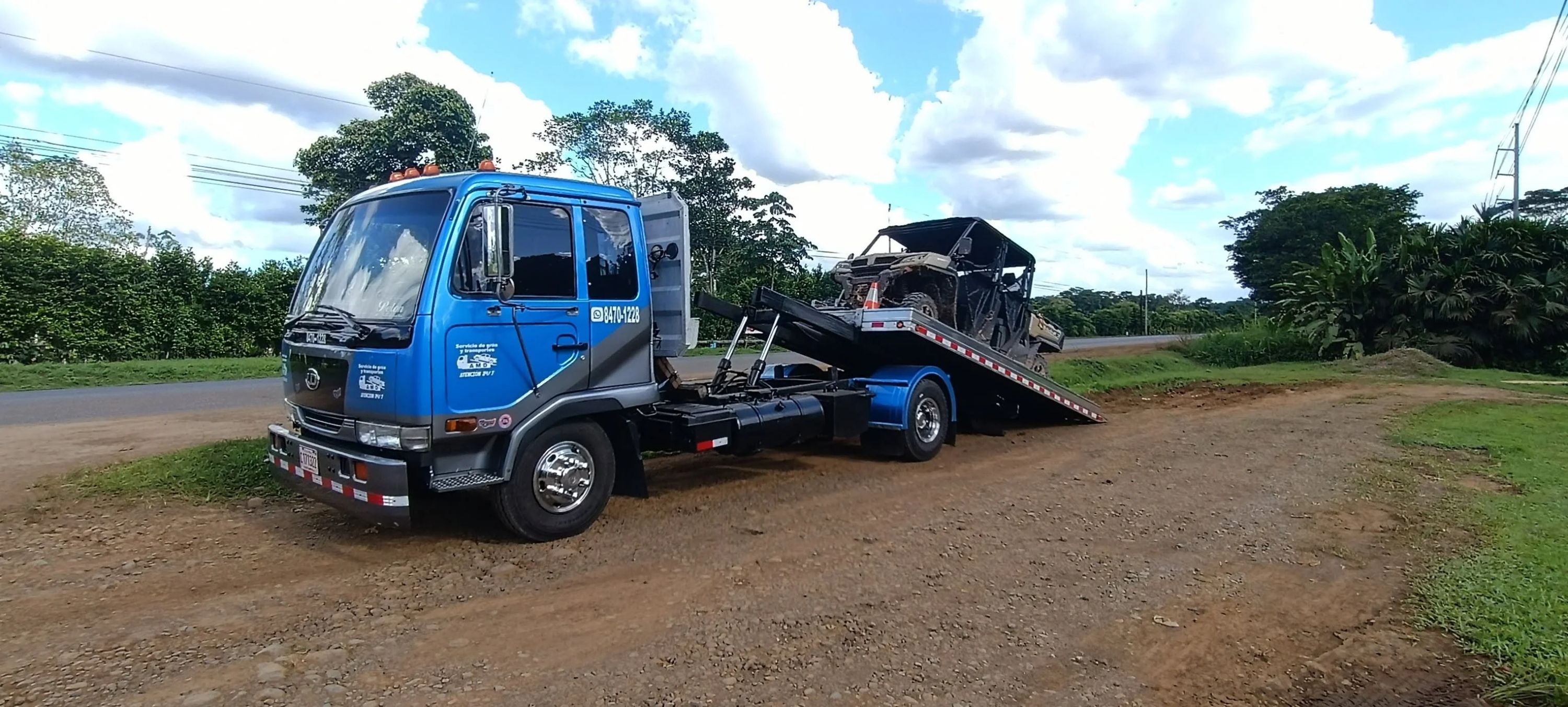 Servicio de grúa y transportes AMD