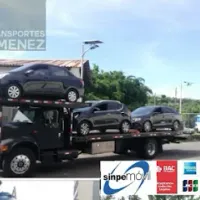 Grúas y transportes jimenez