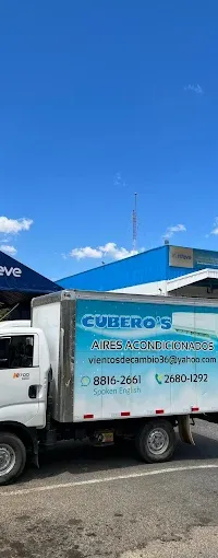Aires acondicionados, Rolando Cubero.