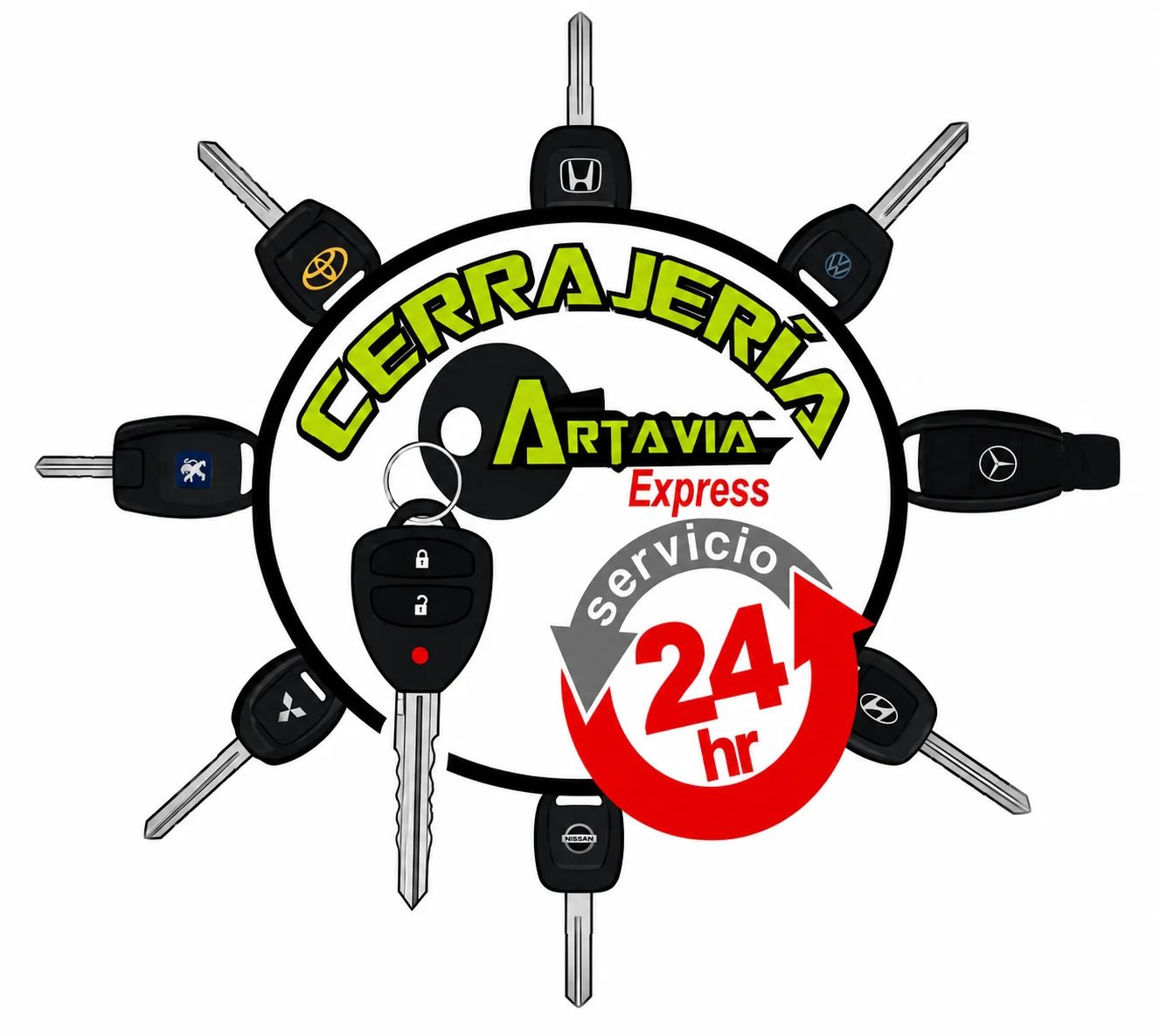 Cerrajería Artavia Servicio Express 1