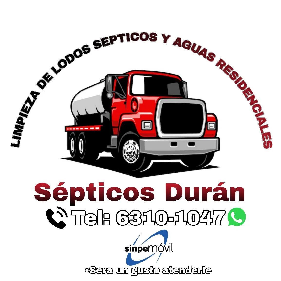 Limpieza de tanques sépticos Duran
