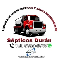 Limpieza de tanques sépticos Duran