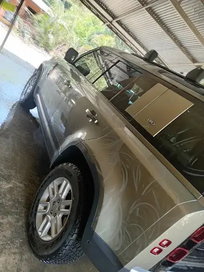 Lavacar y llantera Michi 1