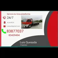 Grúas Plataforma Luis Quesada