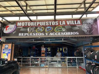 Motorepuestos la villa