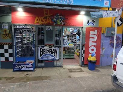 MOTOREPUESTOS EL ALFA