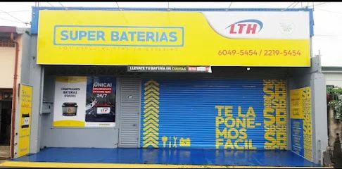 Súper Baterías Alajuela Villa bonita
