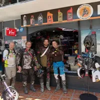 moto repuestos La mandarina