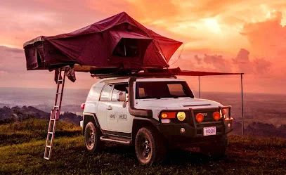 Nomad America - Campervan and 4x4 Camper Rental