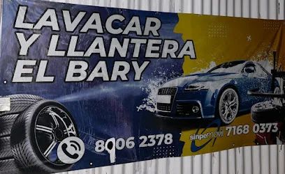 Llantera & CarWash El Bary