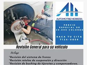 Automotriz Herrera, Taller Mecánica General
