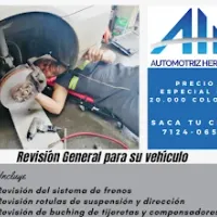 Automotriz Herrera, Taller Mecánica General