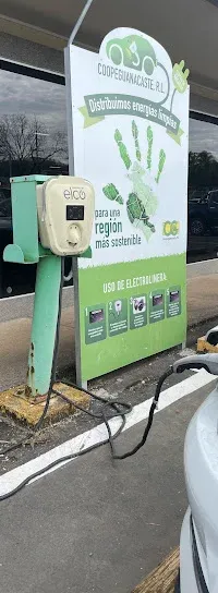 Estación De Carga Vehicular Coopeguanacaste