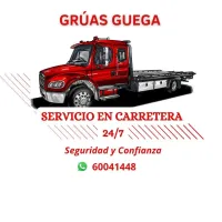 Grúas Guega San Ramón logo
