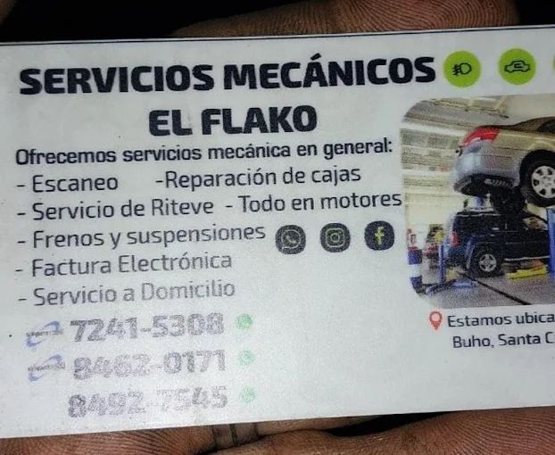 Taller Mecánico El Flako