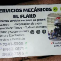 Taller Mecánico El Flako