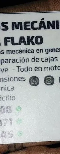 Taller Mecánico El Flako