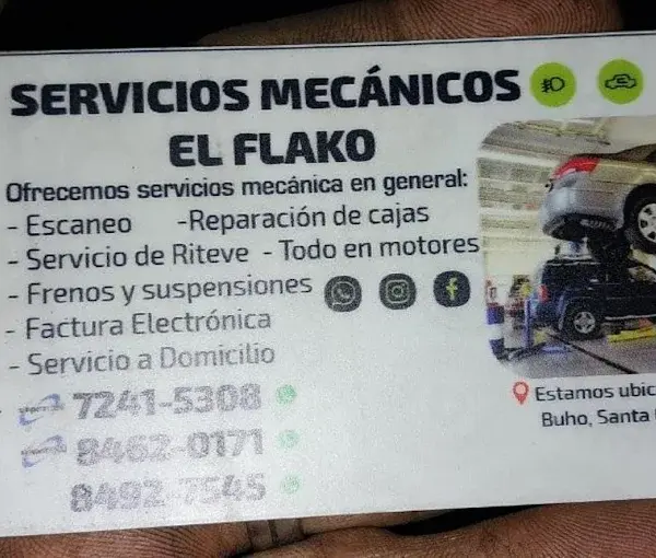 Taller Mecánico El Flako 1