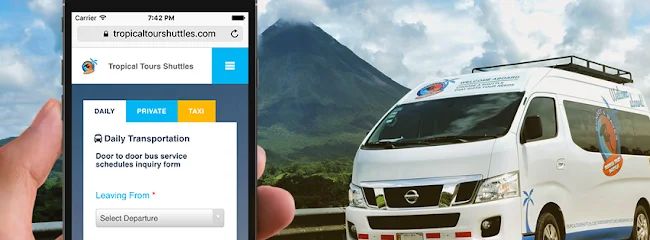 Tropical Tours Shuttles in Costa Rica