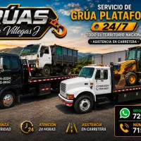 Servicio de Grúa y Plataforma 24/7 en Heredia | Tony Villegas