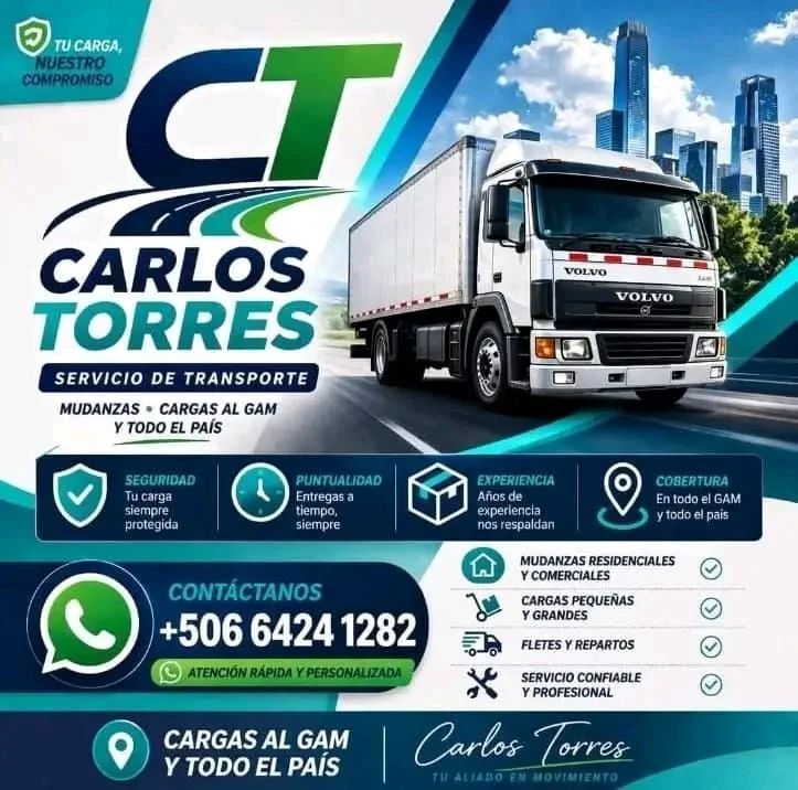 Fletes y Transportes - Carlos Torres logo
