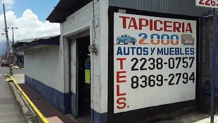 Tapicería de Autos y Muebles 2000