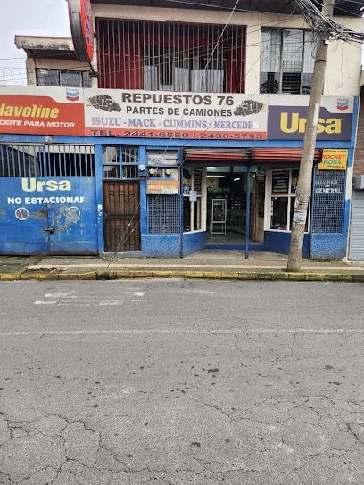 Repuestos 76