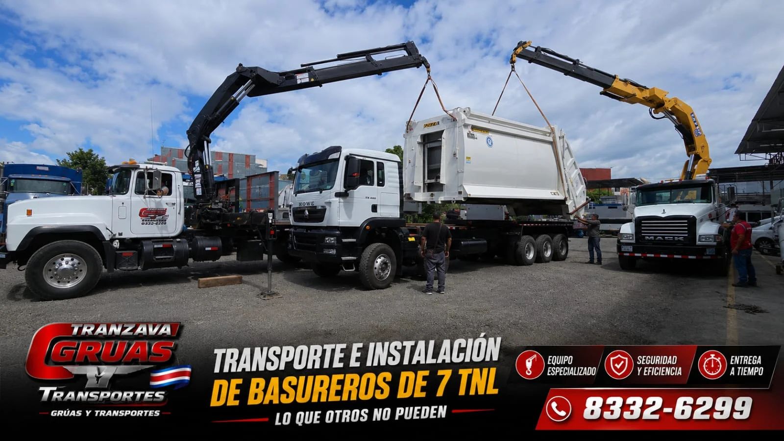 Transportes y Gruas Tranzava