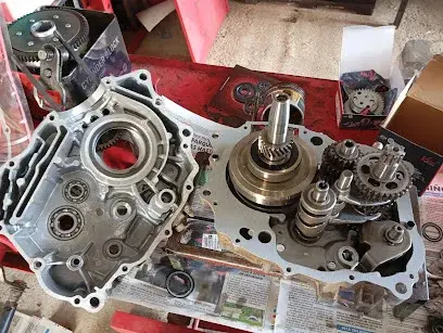Reparación de motos chino 1