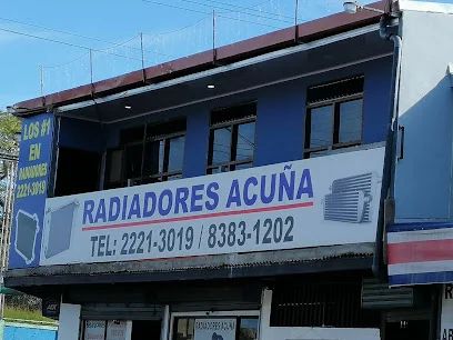 Radiadores Acuña