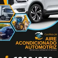 CoolRide JM aire acondicionado automotriz