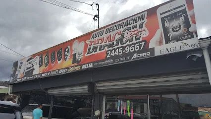 Autodecoración Dragón