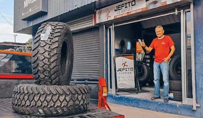 JEFITO tires and lubs