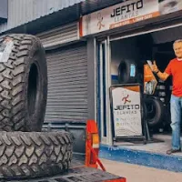JEFITO tires and lubs