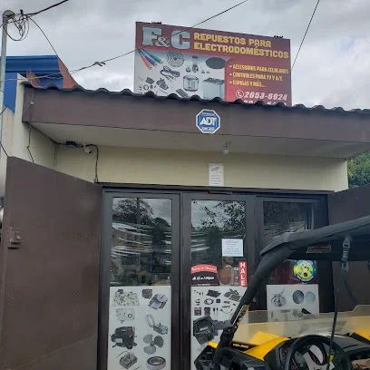 F&G REPUESTOS PARA ELECTRODOMESTICOS