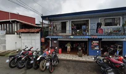 Taller de Motos Agachado