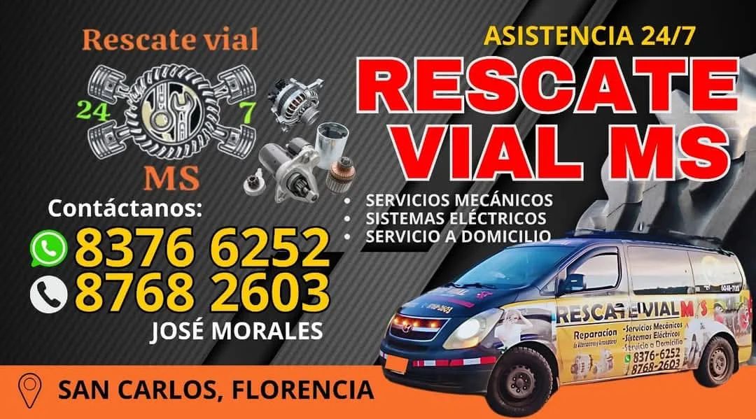 MS Rescate Vial 24/7