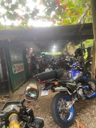 Taller de motos cruz