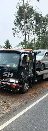 Servicio gruas SH