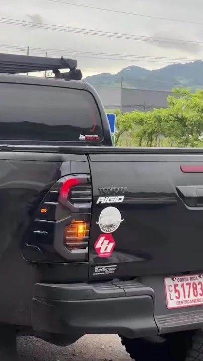 Tunning Car 4x4